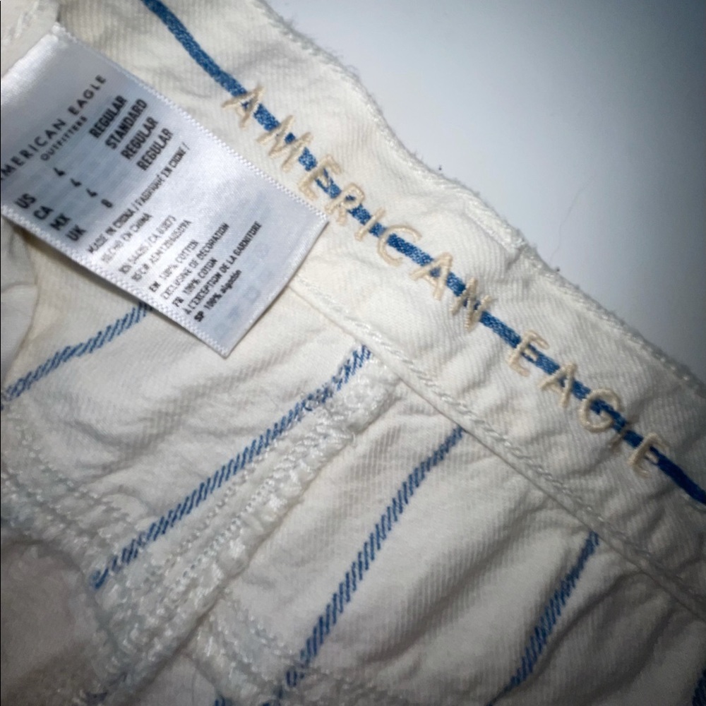 American Eagle Striped Pants - image 4